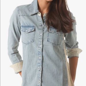 billabong “Laugh Out Loud” L/S denim shirt